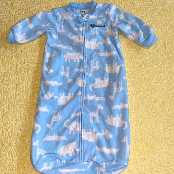 Carter's Other - Baby Boy fleece sleep bag like new 0-9
